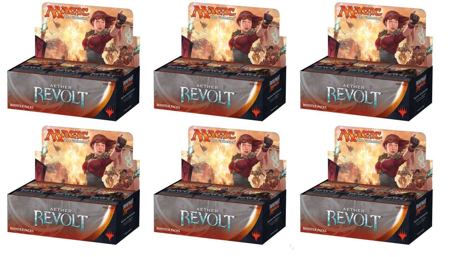 Aether Revolt - Booster Case | Devastation Store