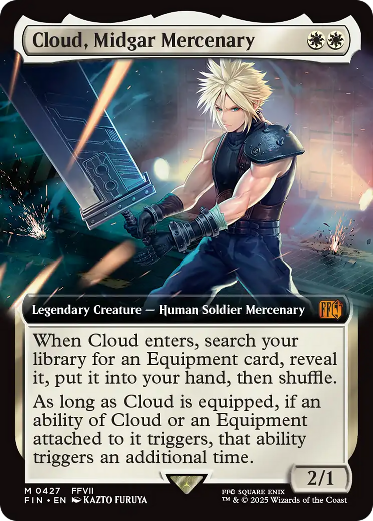 Cloud, Midgar Mercenary (Extended Art) [FINAL FANTASY] | Devastation Store