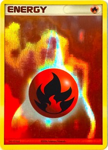 Fire Energy (2006 2007 League Promo) [League & Championship Cards] | Devastation Store