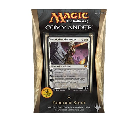 Commander 2014 - Commander Deck (Forged in Stone) | Devastation Store