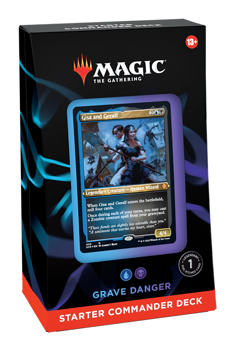 Starter Commander Deck (Grave Danger) | Devastation Store