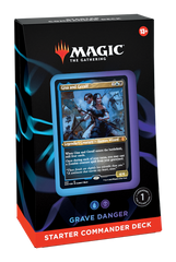 Starter Commander Deck (Grave Danger) | Devastation Store