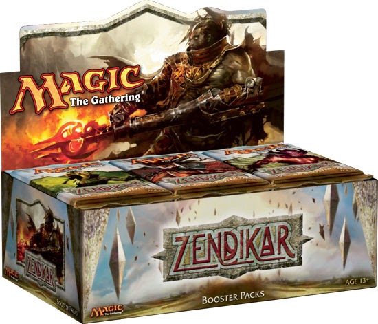 Zendikar - Booster Box | Devastation Store