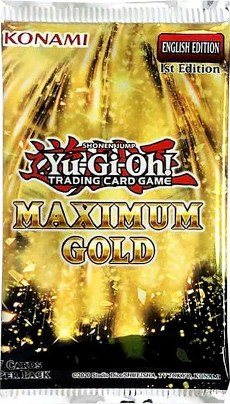 Maximum Gold - Booster Pack (1st Edition) | Devastation Store