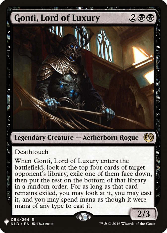 Gonti, Lord of Luxury [Mystery Booster] | Devastation Store