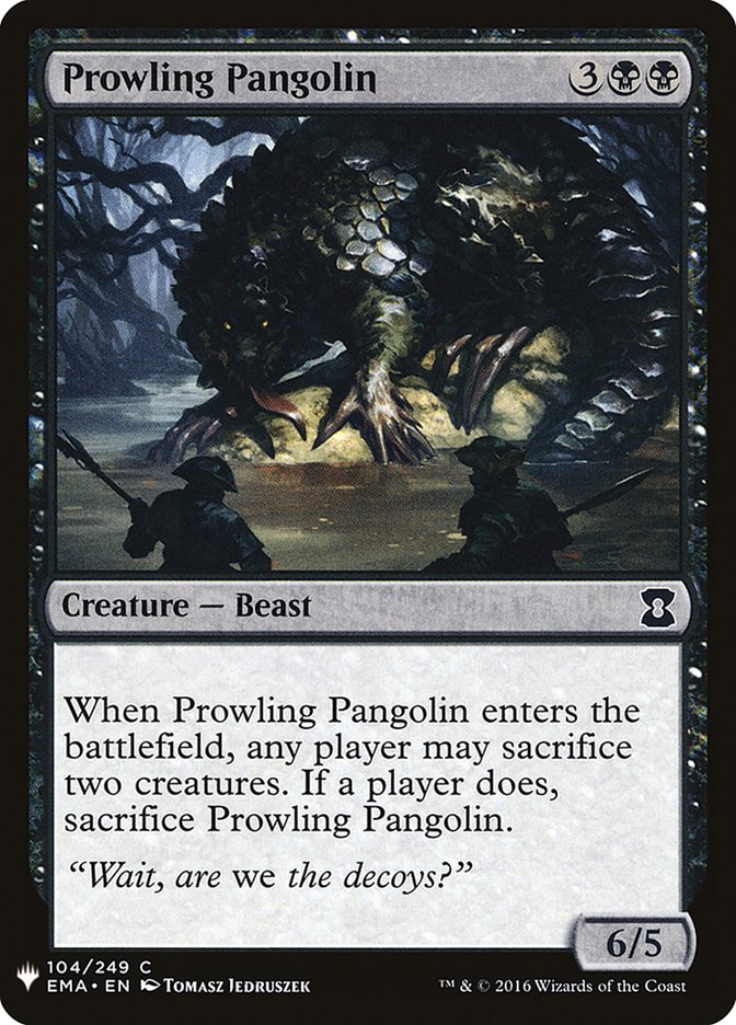 Prowling Pangolin [Mystery Booster] | Devastation Store