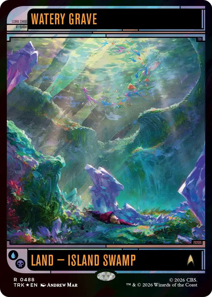 Watery Grave (Surge Foil) [Star Trek] | Devastation Store