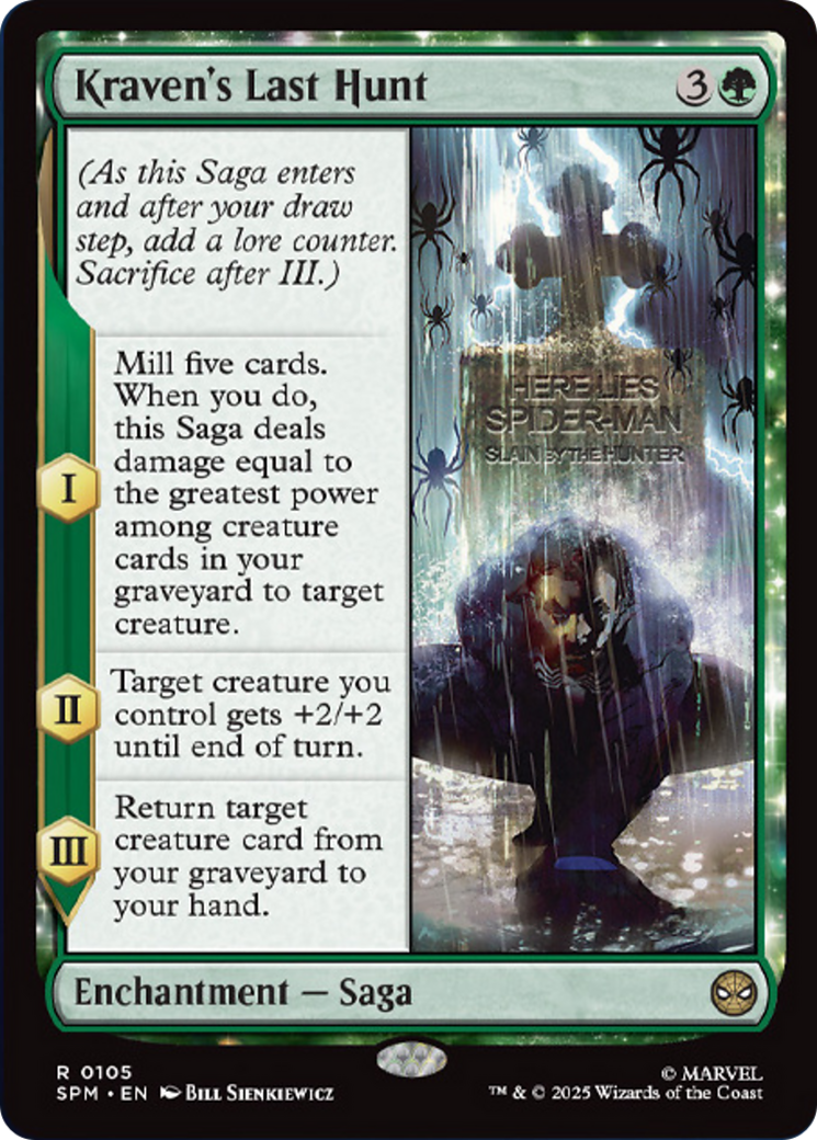 Kraven's Last Hunt [Marvel's Spider-Man] | Devastation Store