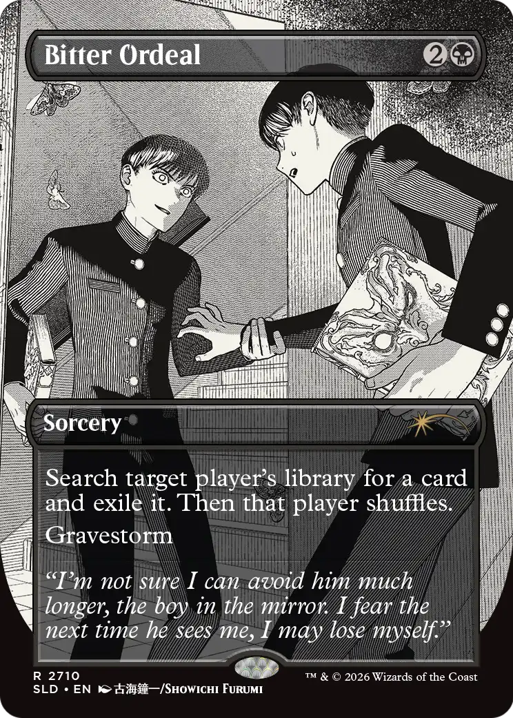Bitter Ordeal [Secret Lair Drop Series] | Devastation Store