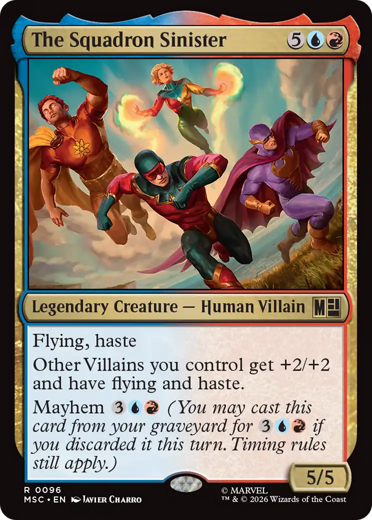 The Squadron Sinister [Marvel Super Heroes Commander] | Devastation Store
