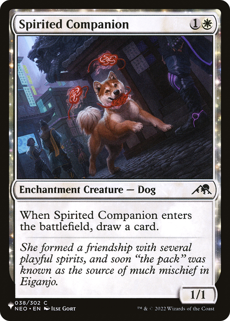 Spirited Companion [The List] | Devastation Store