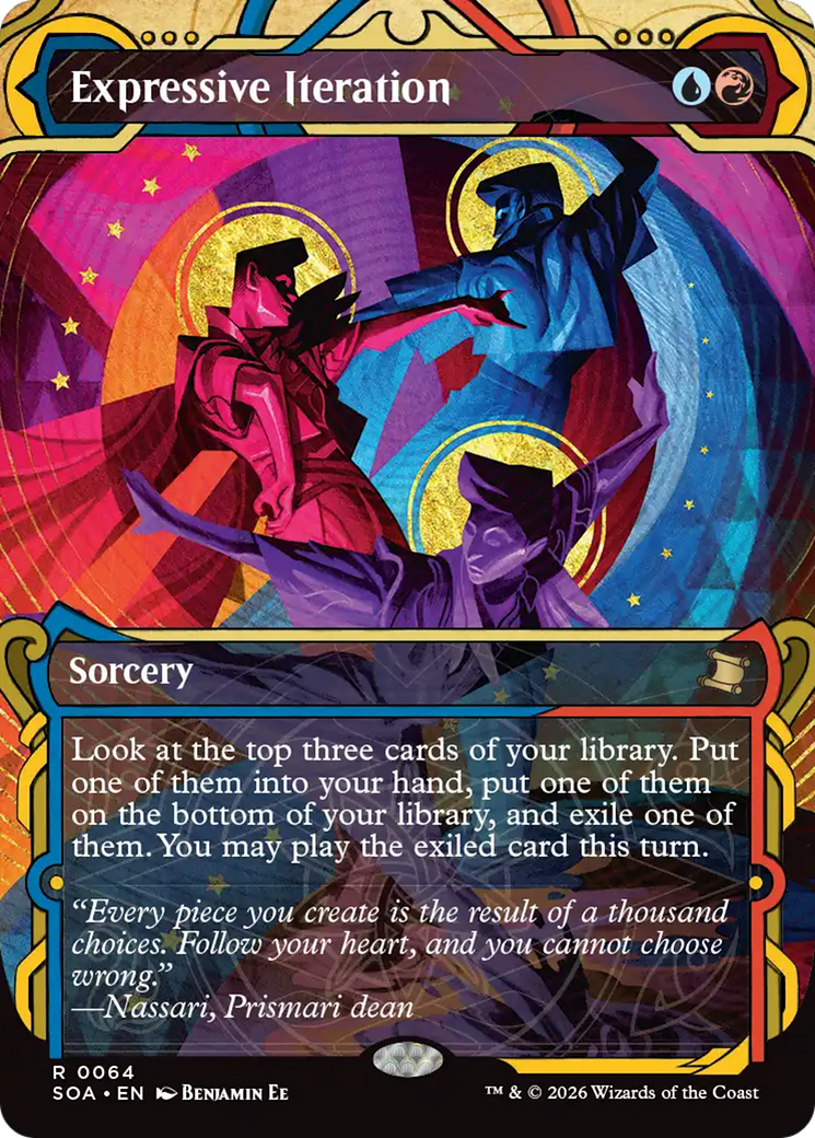 Expressive Iteration [Secrets of Strixhaven: Mystical Archive] | Devastation Store