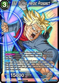 SS2 Trunks, Heroic Prospect (Alternate Art) (P-219) [Promotion Cards] | Devastation Store