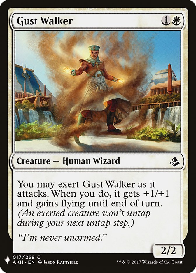 Gust Walker [Mystery Booster] | Devastation Store