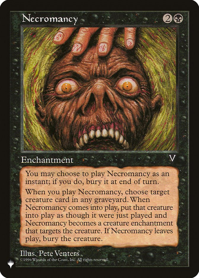 Necromancy [The List] | Devastation Store