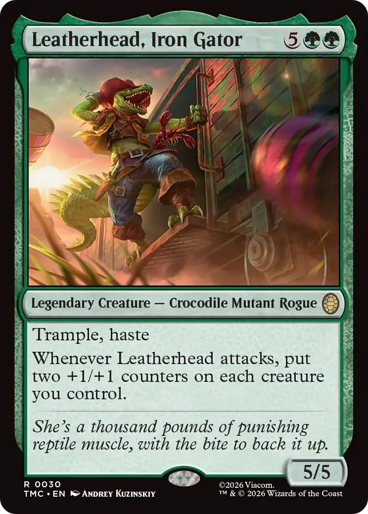 Leatherhead, Iron Gator [Teenage Mutant Ninja Turtles] | Devastation Store