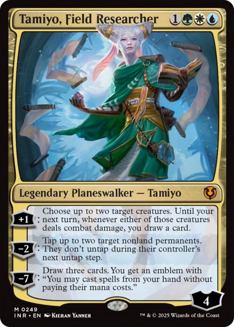 Tamiyo, Field Researcher [Innistrad Remastered] | Devastation Store