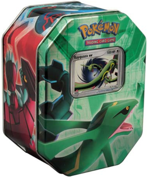 EX - Collector's Tin (Rayquaza EX) | Devastation Store