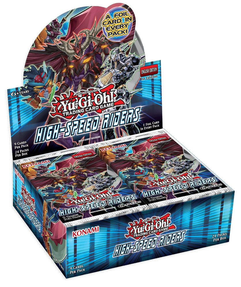 High Speed Riders - Booster Box (1st Edition) | Devastation Store