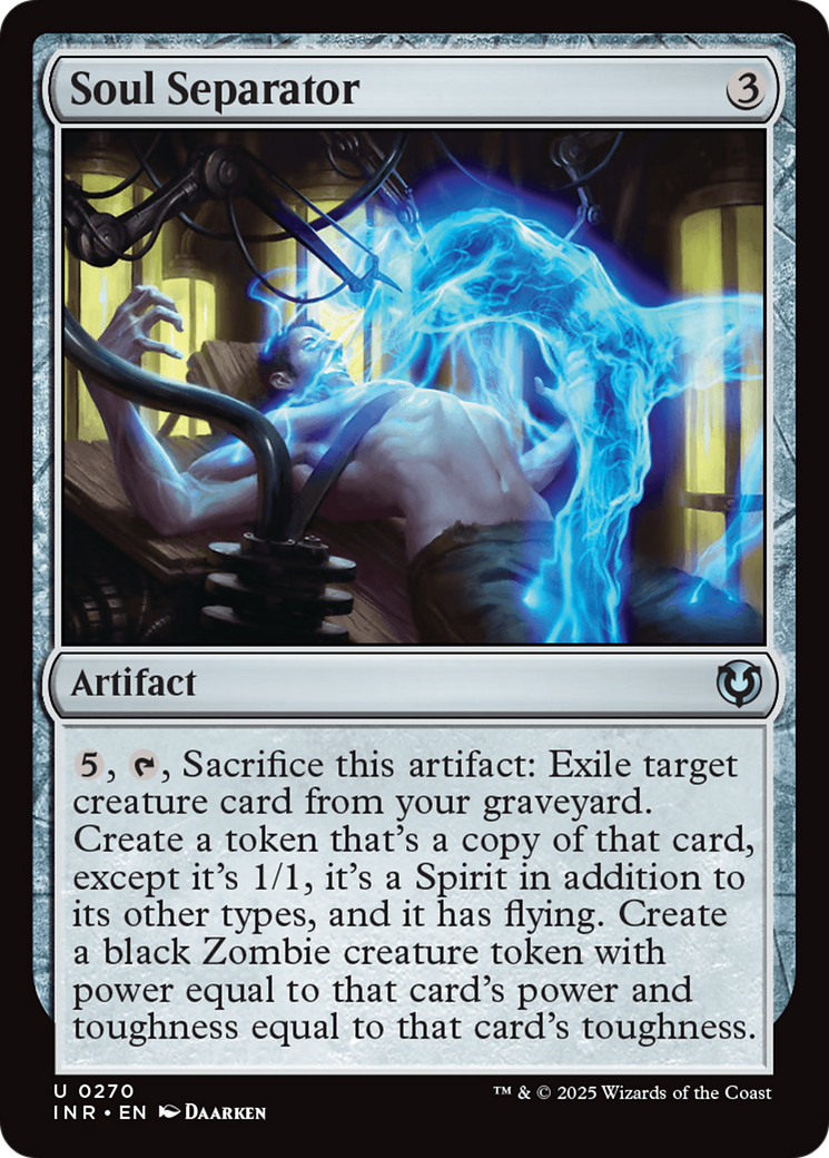 Soul Separator [Innistrad Remastered] | Devastation Store