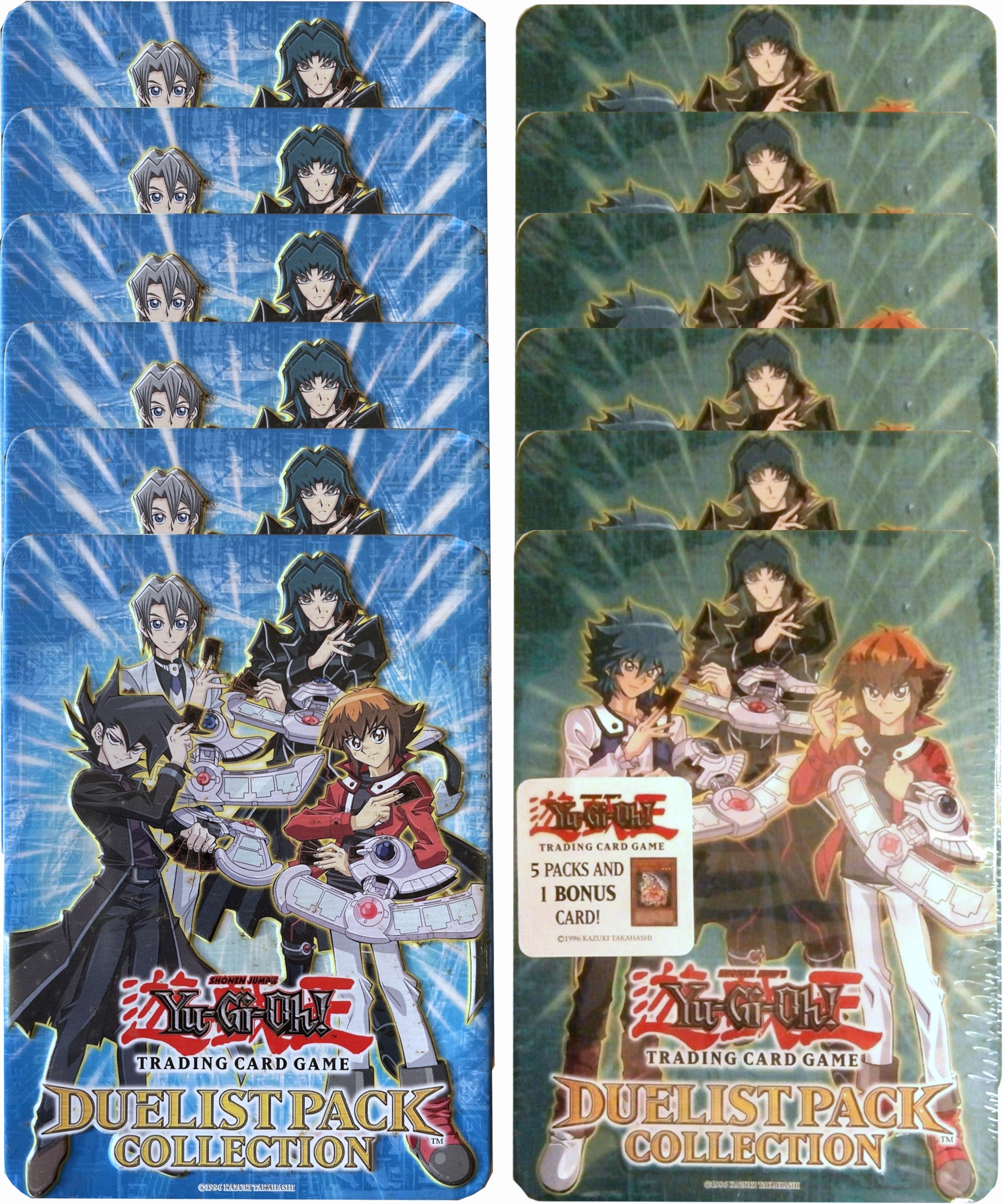 Duelist Pack Collection Tin Display (2008) | Devastation Store