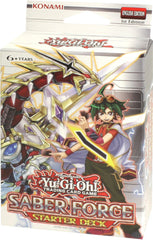 Saber Force and Dark Legion - Starter Deck Display (1st Edition) | Devastation Store