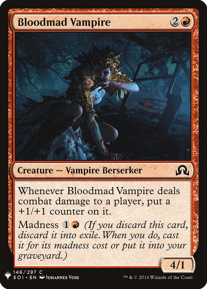 Bloodmad Vampire [Mystery Booster] | Devastation Store