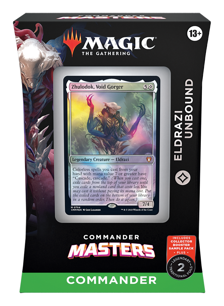 Commander Masters - Commander Deck (Eldrazi Unbound) | Devastation Store