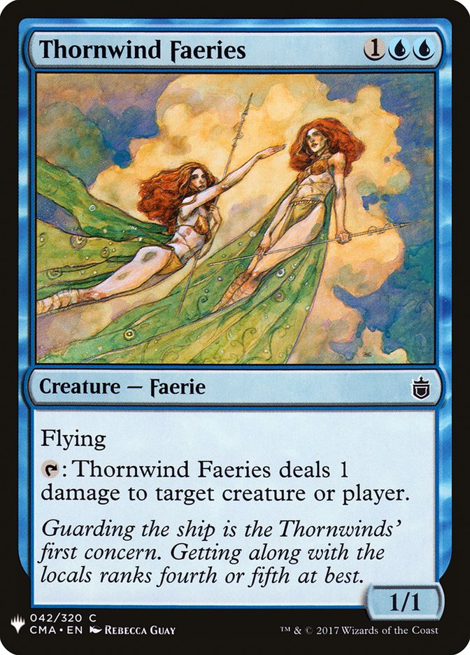 Thornwind Faeries [Mystery Booster] | Devastation Store