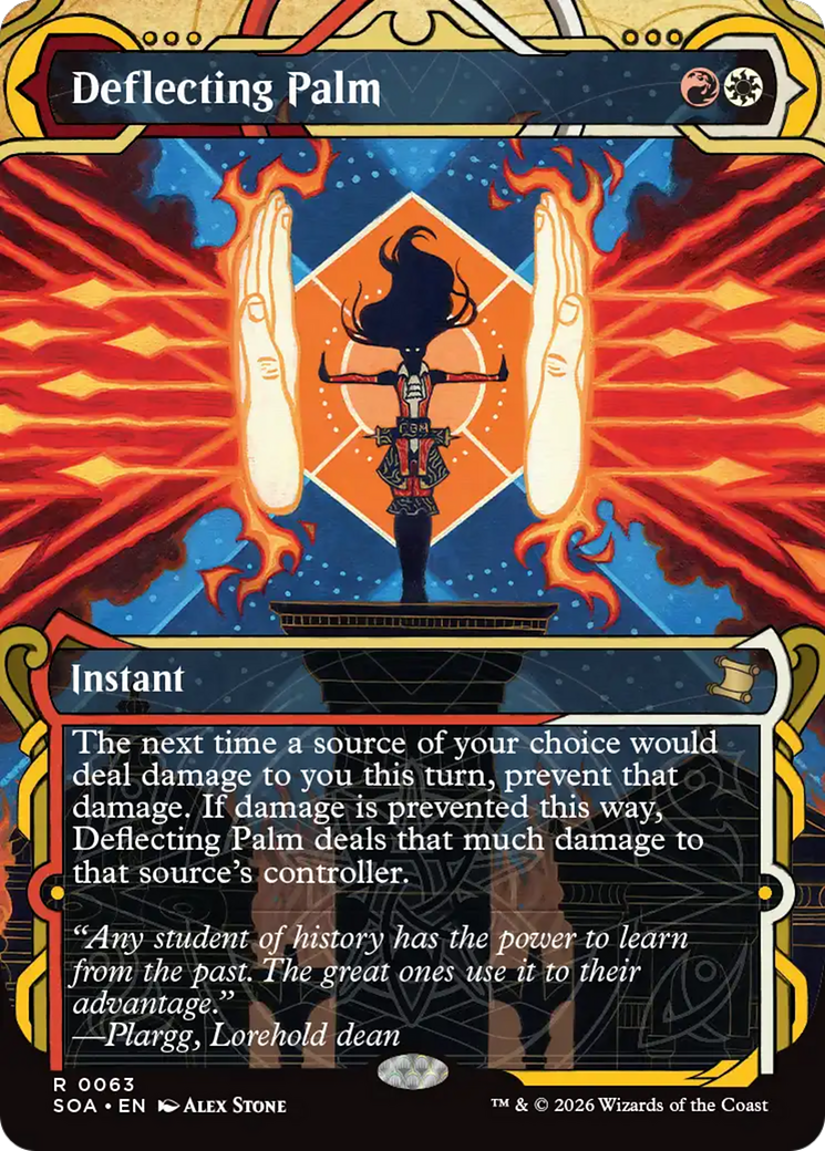 Deflecting Palm [Secrets of Strixhaven: Mystical Archive] | Devastation Store