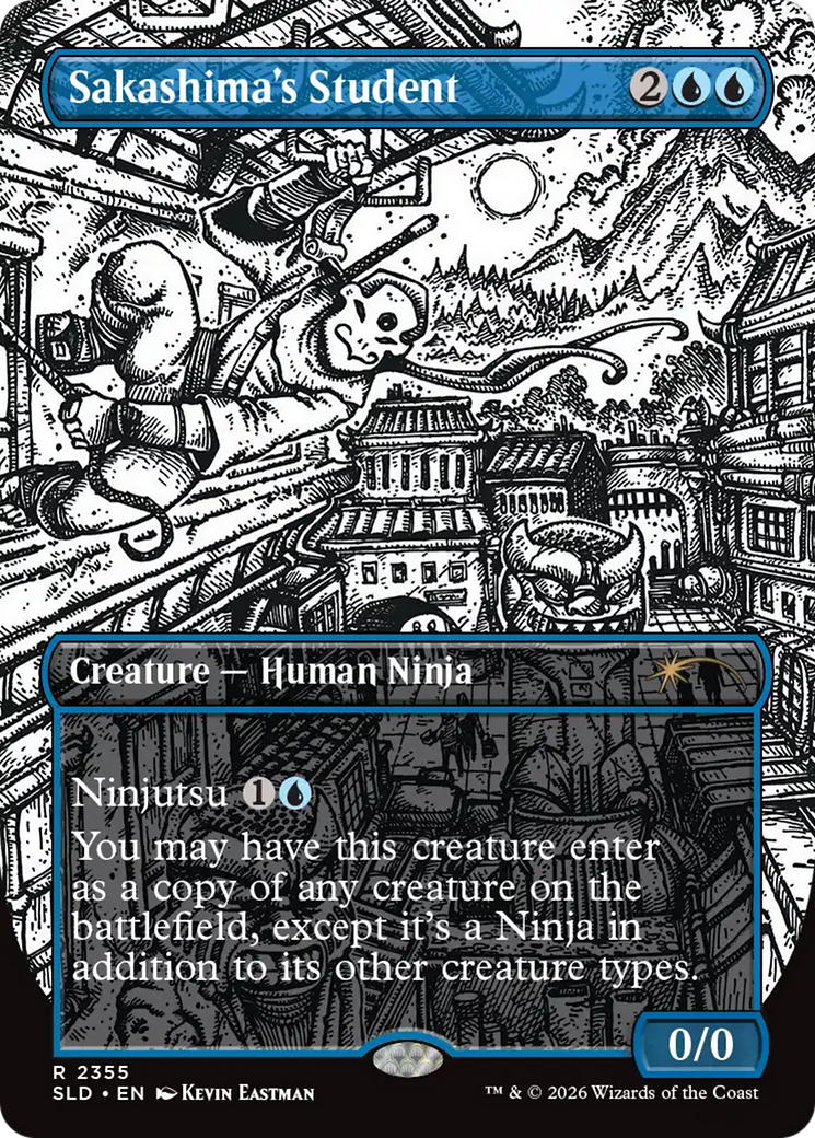 Sakashima's Student (2355) [Secret Lair Drop Series] | Devastation Store