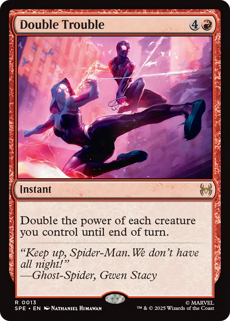 Double Trouble [Marvel's Spider-Man: Eternal-Legal] | Devastation Store