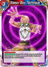 Sleepy Boy Technique (Divine Multiverse Draft Tournament) (DB2-165) [Tournament Promotion Cards] | Devastation Store