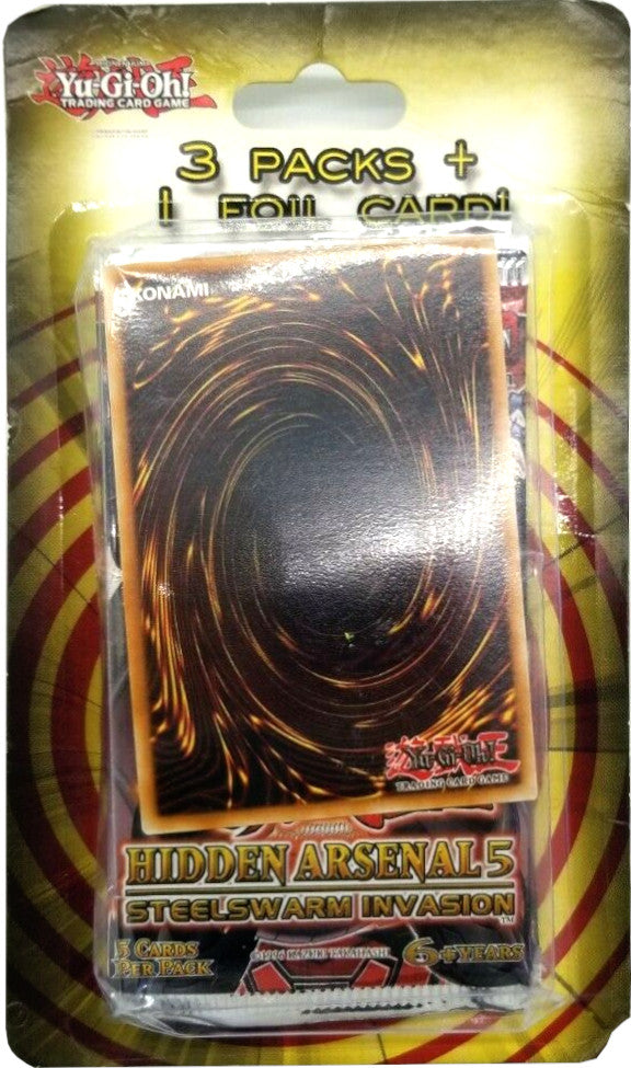 Hidden Arsenal 5: Steelswarm Invasion - 3-Pack Blister (1st Edition) | Devastation Store