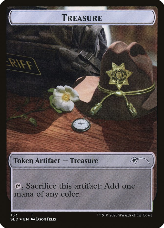 Walker (152) // Treasure Double-Sided Token [Secret Lair Drop Series] | Devastation Store