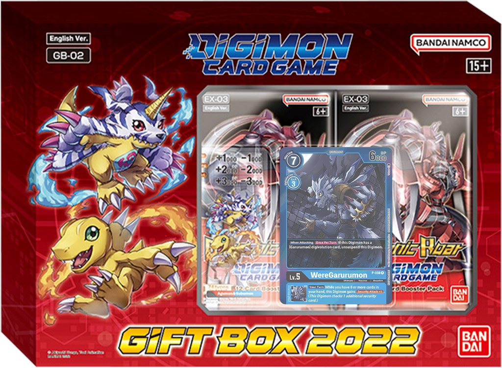 Gift Box 2022 - WereGarururmon [GB-02] | Devastation Store