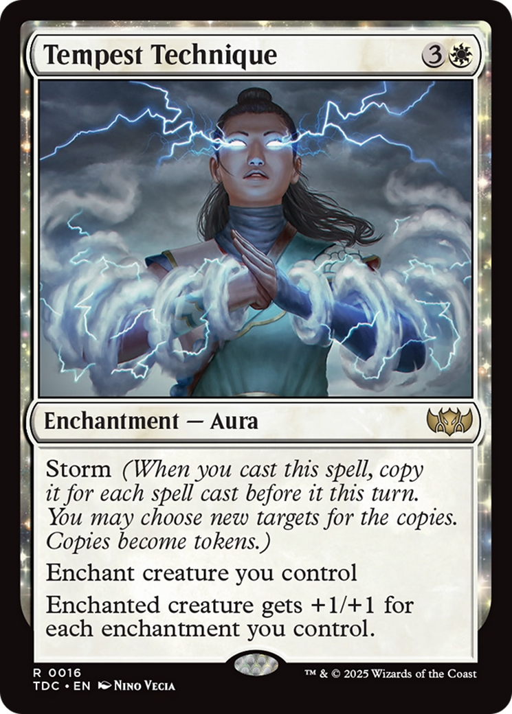 Tempest Technique [Tarkir: Dragonstorm Commander] | Devastation Store