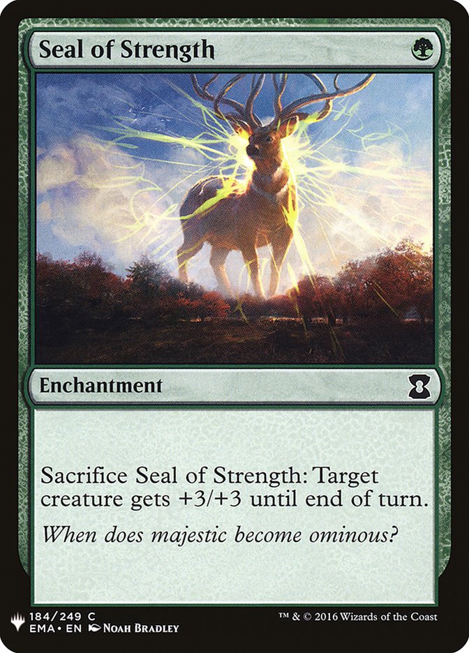 Seal of Strength [Mystery Booster] | Devastation Store