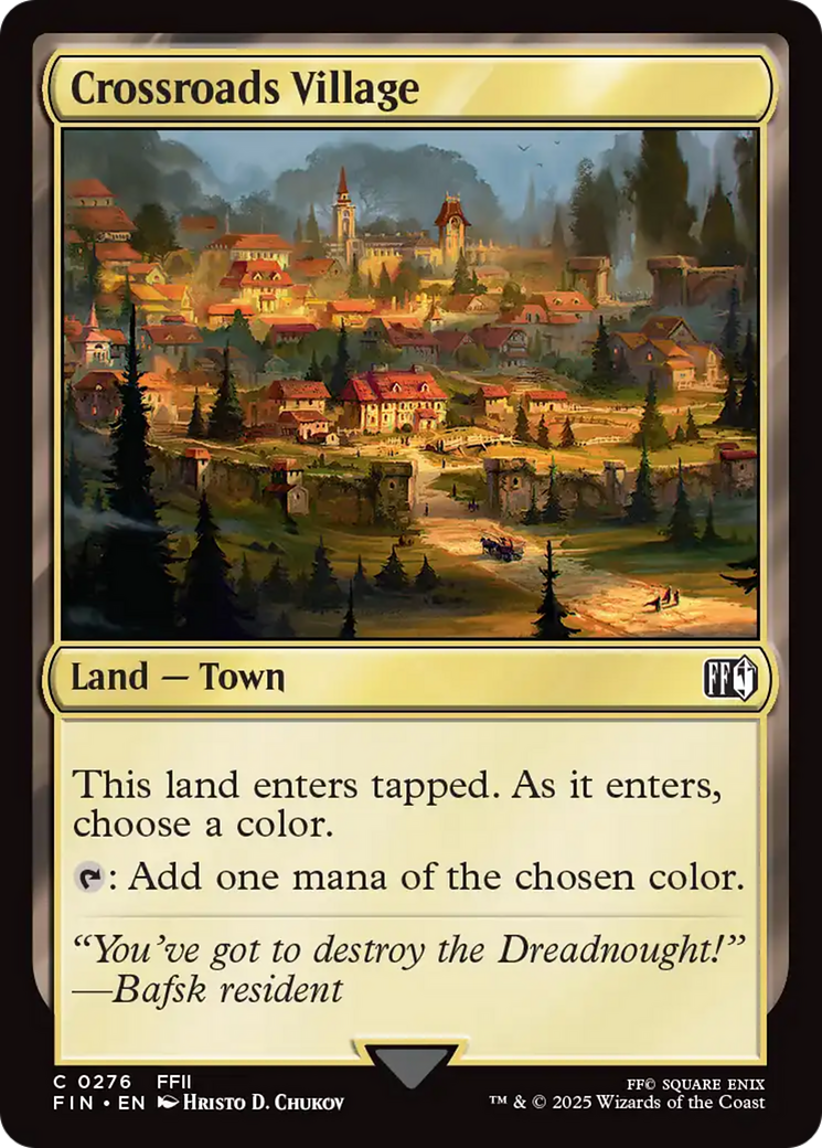 Crossroads Village [FINAL FANTASY] | Devastation Store