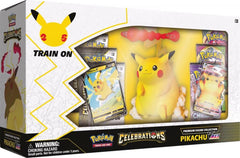 Celebrations: 25th Anniversary - Premium Figure Collection (Pikachu VMAX) | Devastation Store