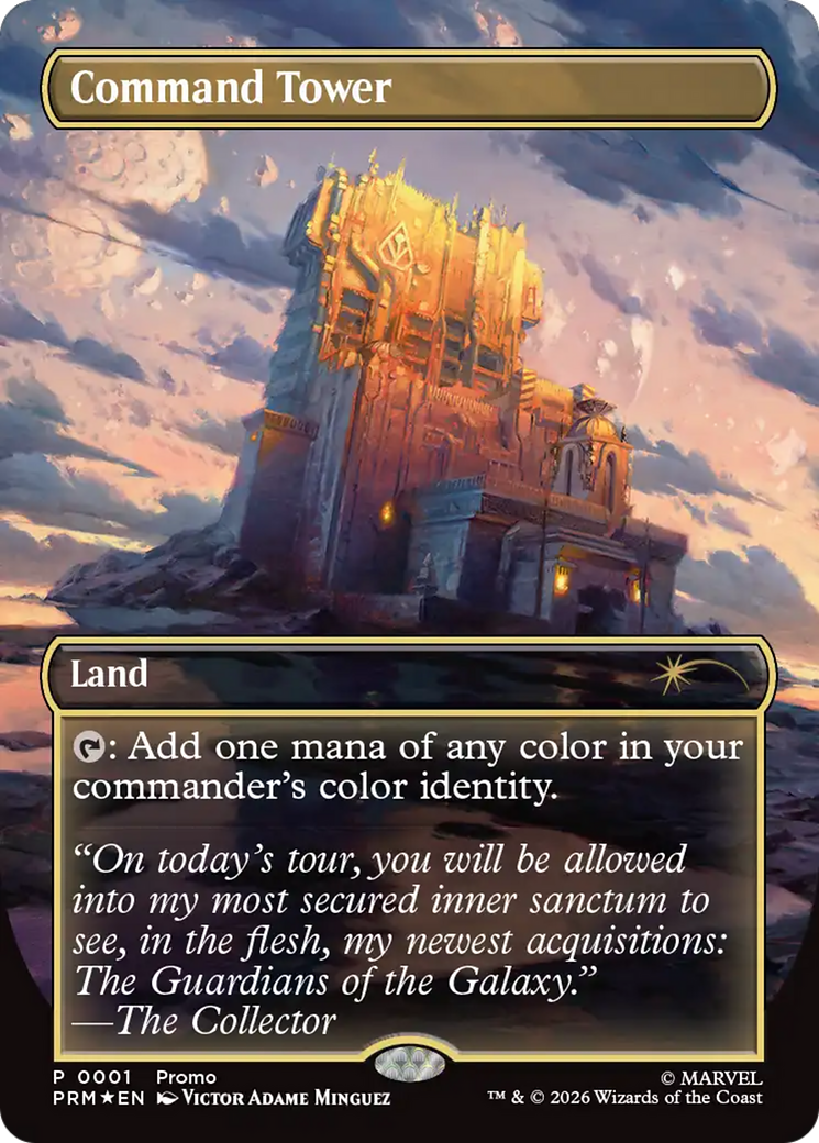 Command Tower [Media Promos] | Devastation Store