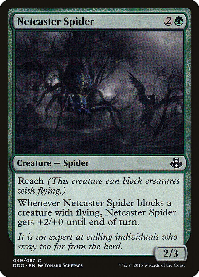 Netcaster Spider [Duel Decks: Elspeth vs. Kiora] | Devastation Store