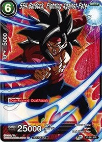 SS4 Bardock, Fighting Against Fate (P-261) [Tournament Promotion Cards] | Devastation Store