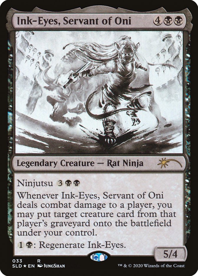 Ink-Eyes, Servant of Oni [Secret Lair Drop Series] | Devastation Store