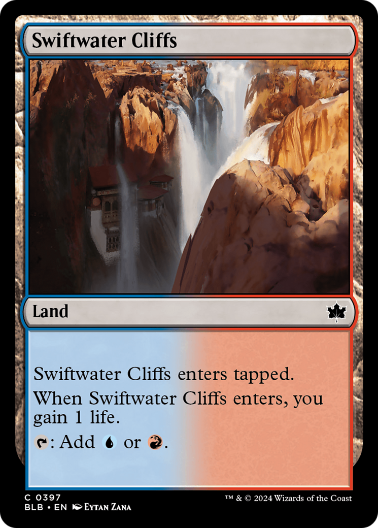 Swiftwater Cliffs [Bloomburrow] | Devastation Store