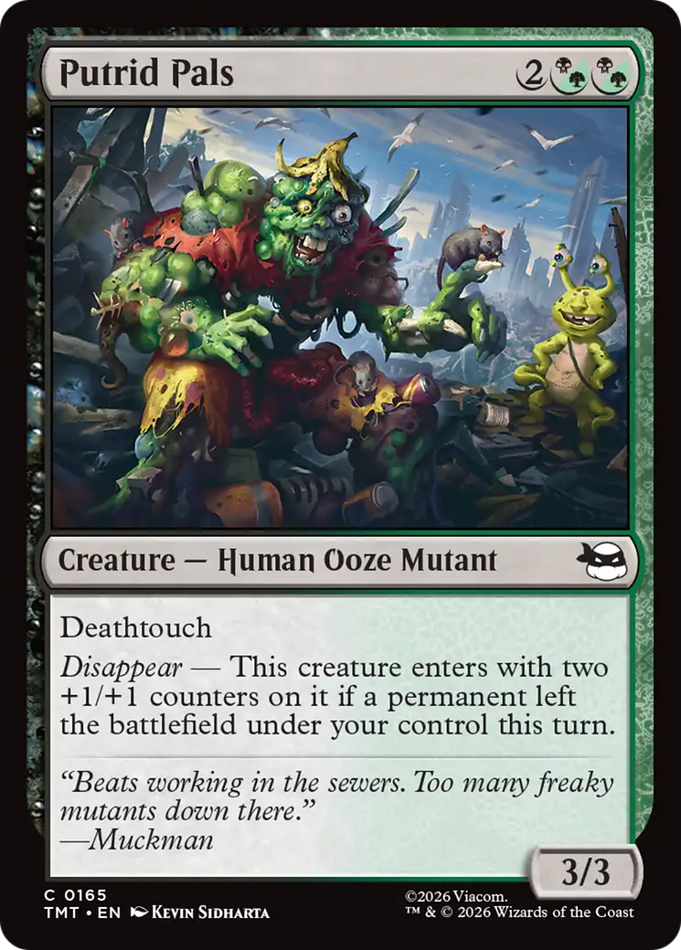 Putrid Pals [Teenage Mutant Ninja Turtles] | Devastation Store