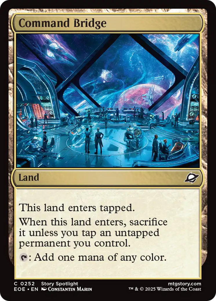 Command Bridge [Edge of Eternities] | Devastation Store
