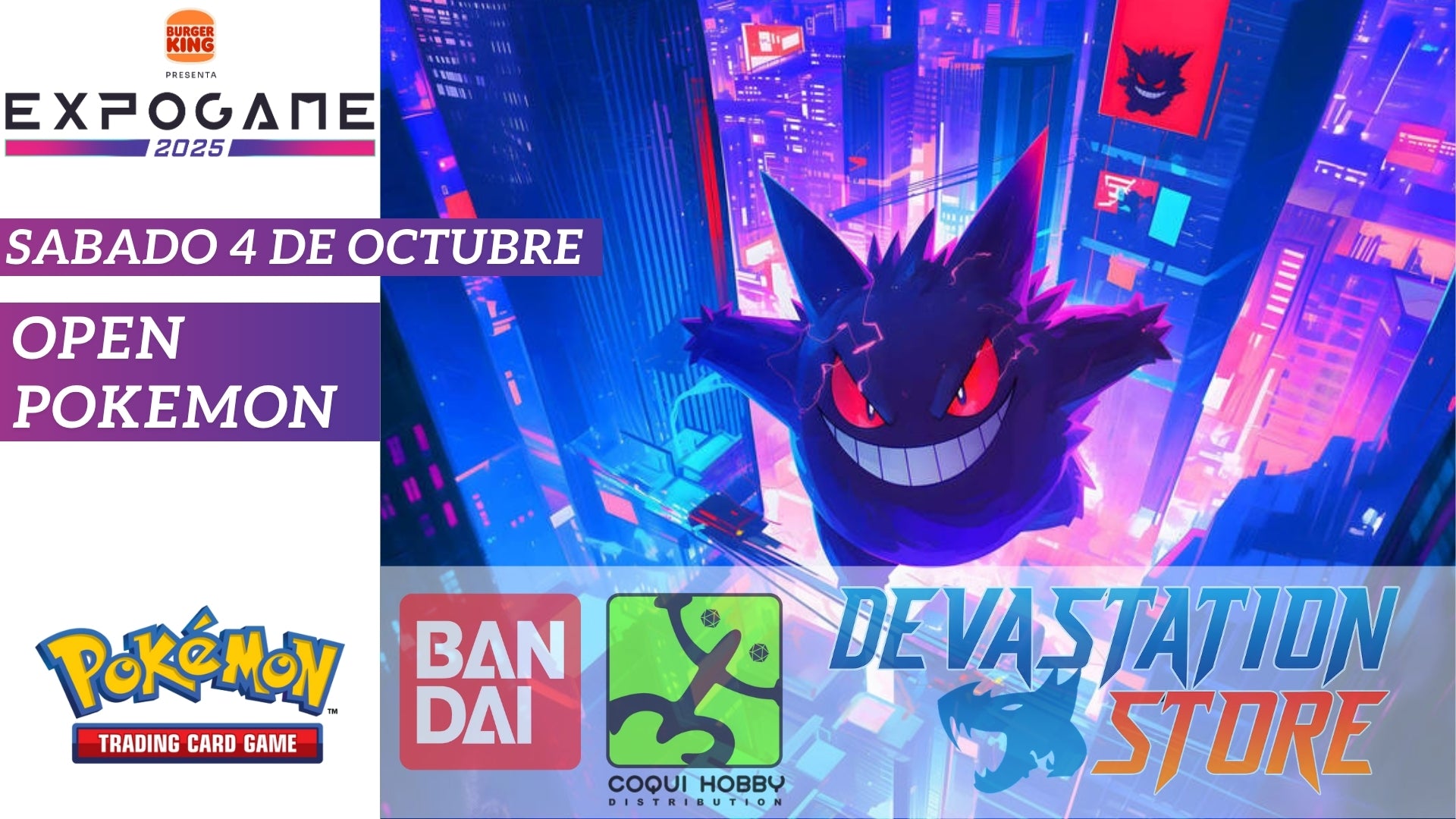 POKEMON OPEN EXPOGAMES | Devastation Store