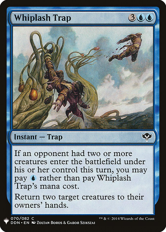 Whiplash Trap [Mystery Booster] | Devastation Store