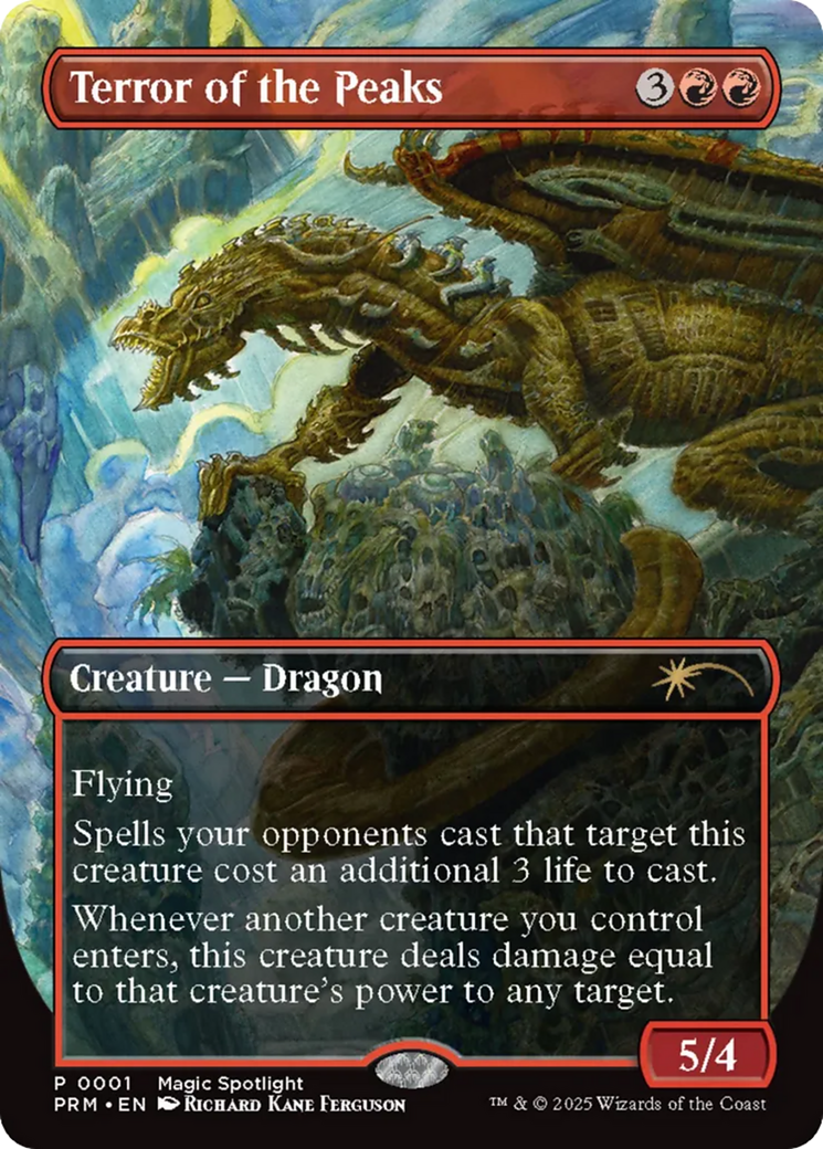 Terror of the Peaks [Secret Lair Drop Series] | Devastation Store